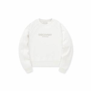 디스커버리긴팔티 TQT DWMT41044-CRS 여성 세미크롭 맨투맨