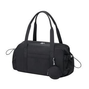 [에이치덱스]HDEX 글로시 파우치 더플백 (Black) H251WLRBG070BK