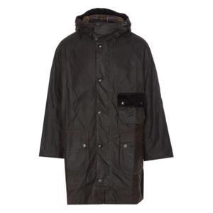 바버 솔웨이 트렌치 왁스 코트 MWX2481MWX0L71 ARCHIVE OLIVE