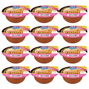 고양이 푸딩 닭가슴살 게살맛 유산균 65g 12P 츄르 고양이츄르 반려묘간식 고양이푸딩 고양이간식 고양이젤리 반려묘젤리 반려묘푸딩 마구로쥬레