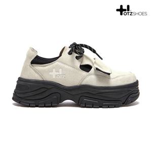 오찌 3300 하이 스웨이드 그레이