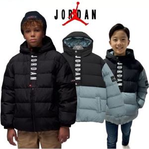 나이키키즈 패딩 조던 아노락 덕다운 자켓 N254DM394P