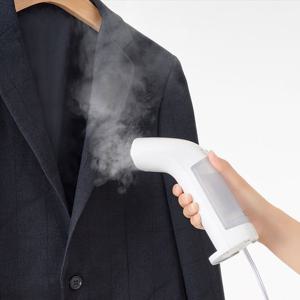 플러스마이너스제로 스팀 다리미S J020 화이트