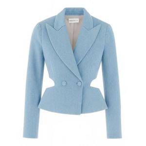 니나리찌 자켓 25ADVE014CO1105 U4488 BLUE