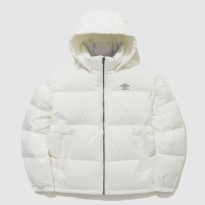 엄브로패딩 LQC UP421CDJO5-SCW 브리티쉬 POP 후드형 리버시블 구스패딩 점퍼 / sweetcorn