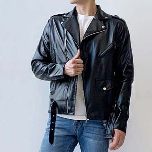 남자 가죽 잠바 인조가죽 스타일 라이더 재킷 라이더자켓