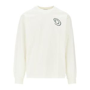 디스이즈네버댓 그래픽 코튼 크루넥 맨투맨 TN253TTSLT03 IVORY