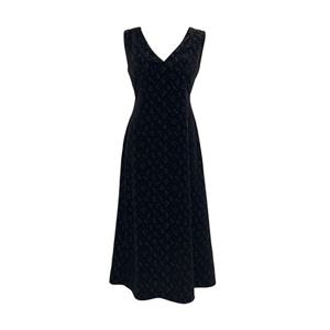 [레코브]플라워벨벳 원피스 LC31EYOP540X