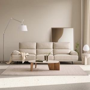 리바트 라에르 4인 가죽 소파