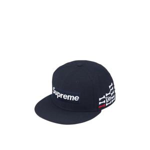 슈프림 59피프티 본 패치 베이스볼 캡 모자 SU26346