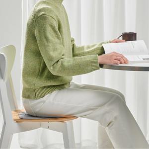 [JAJU/자주] 휴대용 USB 온열 방석 그레이