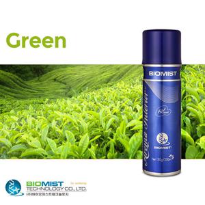 [바이오미스트] 아로마 인테리어 프리미엄 방향제 리필 - 그린