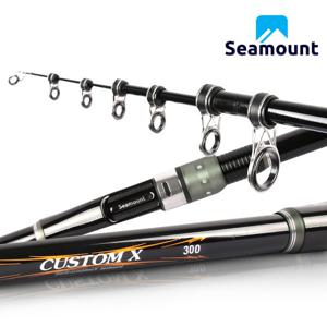 시마운트 커스텀X 원투 낚시대 330/바다낚시대 다용도
