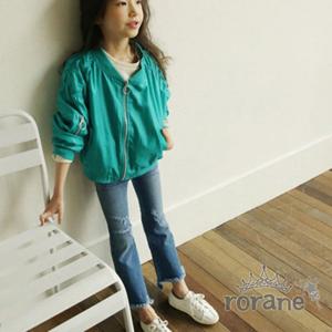 [로라네]시크진 여아 주니어 청바지