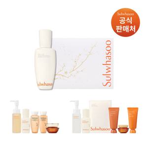 설화수[공통][홀리데이]윤조에센스 6세대 90ml 기획세트 (북촌파우치 미증정)