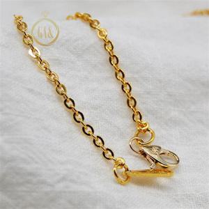 [가앤] 24k순금 심플 체인목걸이 3.75g