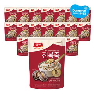 [동원] 양반 전복죽 420g x20개