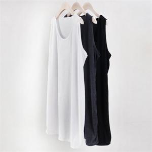 [강물처럼]빅사이즈사랑해요 0013L302 베이직롱나시티 WW (96978