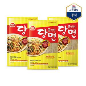 [사조대림]쫄깃한 당면 500g X 3개