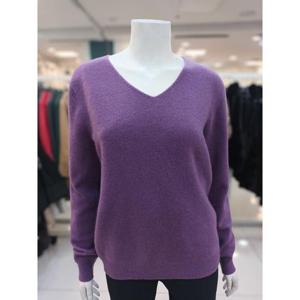 아르테 세이브존07 여성 모 100 브이넥 티셔츠 DPDBKR510