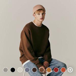 [지오다노/본사] 022930 기모 테리 풀오버 맨투맨