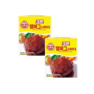 [오뚜기] 3분 햄버그 스테이크 140g 12개