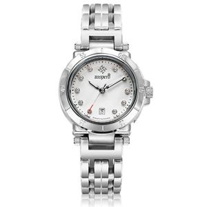 [마션틴트(잡화)][자스페로] 공식수입 스위스메이드 여성 메탈시계 MG201-77