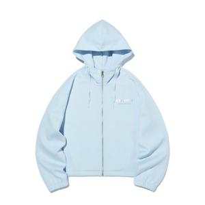 [인터크루]우먼스 호일 전사 후드 집업 ITY1DH53ASB