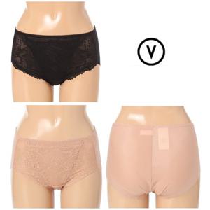 [비비안(언더웨어)][기능성팬티] 밑위가 높아 편한 여성햄팬티 BP3513P