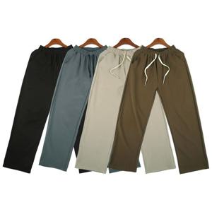 남성스판바지 도언 남자 허리밴딩 스판 와이드팬츠 SD 220204