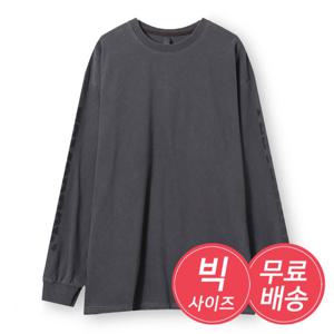 [리빌모아]남성 빅사이즈 긴팔티 소매 나염 티셔츠 AC-TSA-Q019-