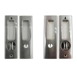 슬라이딩도어 매입손잡이 KSL-160 슬라이딩키 욕실/니켈