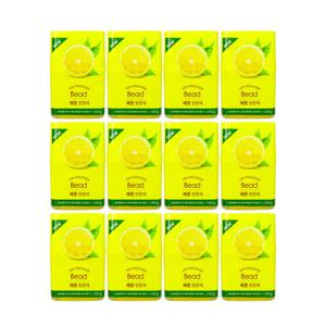 아로마 비드방향제(450g) 레몬-12개 방향제 탈취제 구슬방향제