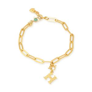 여자 순금 팔찌 11.25g [H토글 클립체인]