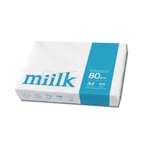 [밀크] 한국제지 밀크 복사용지 A4 80g 500매