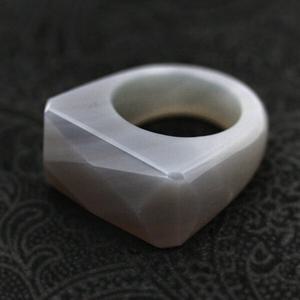 아게이트 반지 원석반지 보석반지 (17호) 24ROU-2129