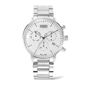 [마션틴트(잡화)][마르벤] 꾸르베 메탈 남성시계 KURVE510-06