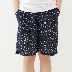 여자 쿨 냉감 5부 여름 잠옷 파자마 바지 WEP5013-3