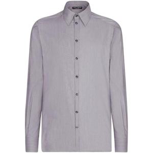 돌체앤가바나 긴팔 셔츠 G5LP8T FR5ZG 8051 BLUE