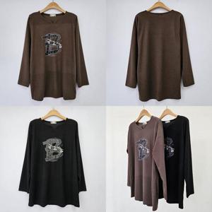 위쉬몰 RI 테이프비전사나염루즈티(S880H410) 빅사이즈