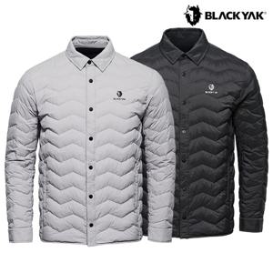 블랙야크 패딩자켓 구스다운 겨울 등산남방 오피스 남성 경량 다운셔츠 1BYYSW4002