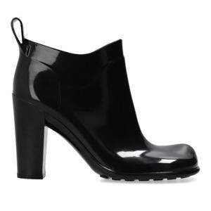 보테가베네타 샤인 스퀘어 토 앵클부츠 677113V1AJ01000 BLACK