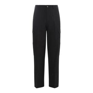 악셀 아리가토 스트레이트 팬츠 A0885003BLACK DOM