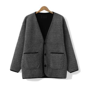 [엠엔씨][MNC] 기모안감 양털 가디건 (MDCD267AD)