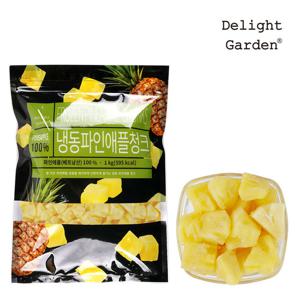 딜라잇가든 냉동 파인애플(베트남) 1kg x 5