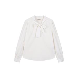 [플라스틱아일랜드][BEIGE]타이 블라우스 PR7WB161