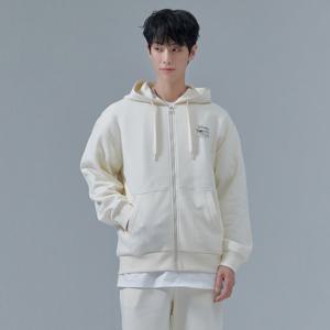 공용 기모 후드 집업-CFZU4307C05
