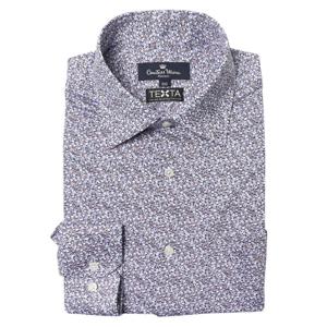 [카운테스마라(셔츠)]시그니처 수입원단 엘라스틴 일반핏 남방셔츠CDSW1C4106I0