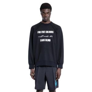 언더커버 긴팔 티셔츠 UP1E48072BLACK DOM