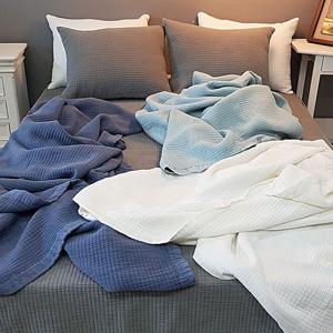 베이직 60수 피그먼트 여름 누빔이불 K